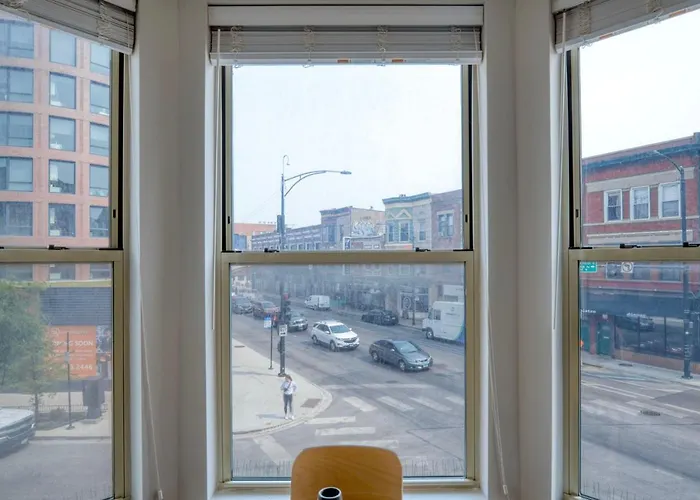 Lakeview 2br W Wd Nr Wrigley Field Chi-944 Apartamento Chicago
