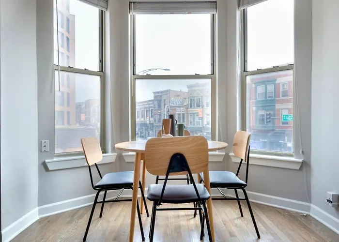 Lakeview 2br W Wd Nr Wrigley Field Chi-944 Apartamento *