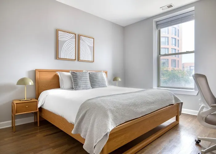 Lakeview 2br W Wd Nr Wrigley Field Chi-944 Apartamento Chicago