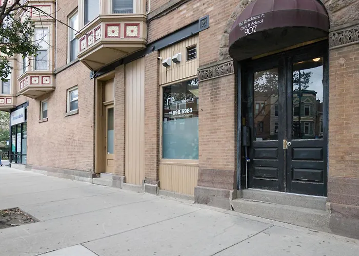 Lakeview 2br W Wd Nr Wrigley Field Chi-944 Apartamento Chicago