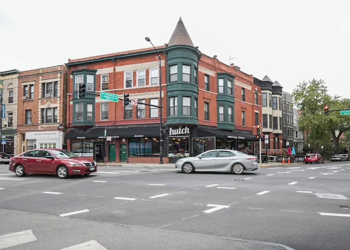 Lakeview 2br W Wd Nr Wrigley Field Chi-944 Apartamento *